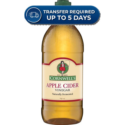 Cornwell's Apple Cider Vinegar 750ml -(Extended Dispatch)
