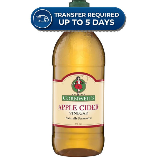 Cornwell's Apple Cider Vinegar 750ml -(Extended Dispatch)