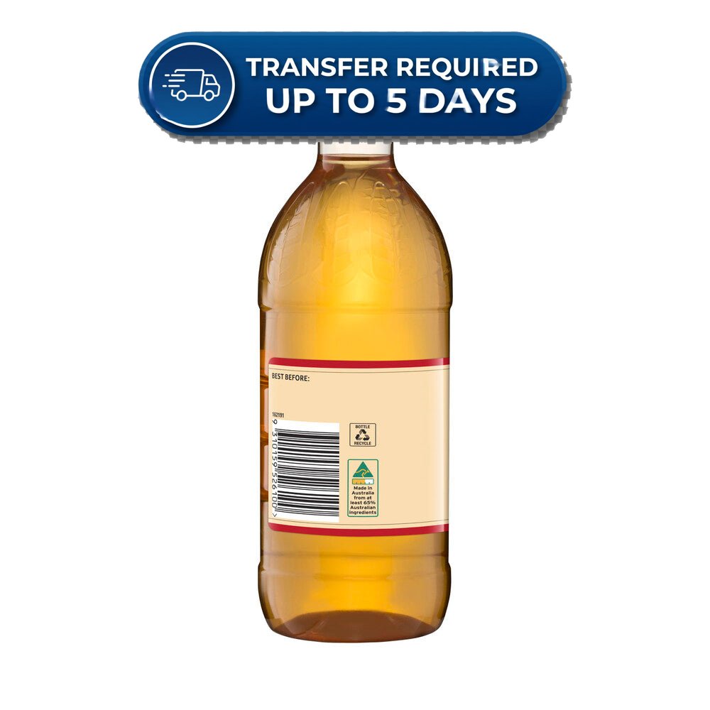 Cornwell's Apple Cider Vinegar 750ml -(Extended Dispatch)