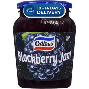Cottee's Jam Blackberry 375g -(Extended Dispatch)