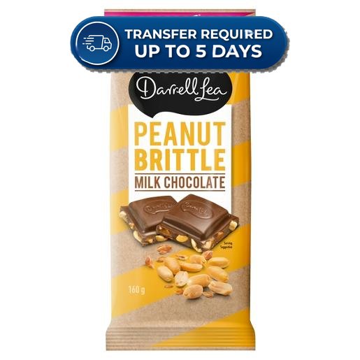 Darrell Lea Block Peanut Brittle 160g -(Extended Dispatch)