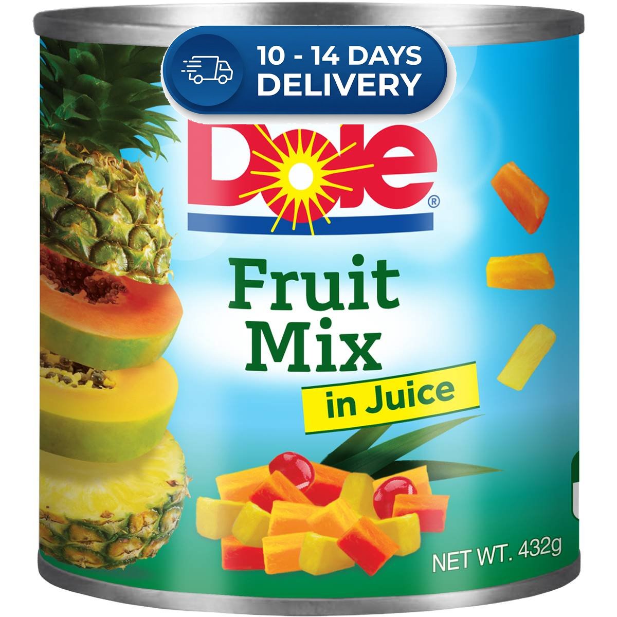 Dole Fruit Mix In Juice 432g -(Extended Dispatch)