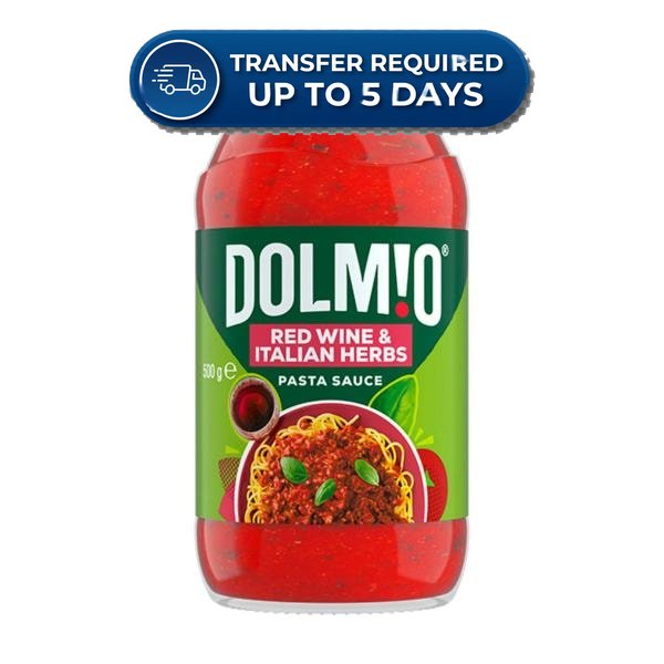 Dolmio Extra Pasta Sauce Meatballs | 500g -(Extended Dispatch)