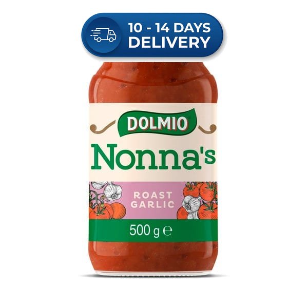 Dolmio Pasta Sauce Nonna's Roast Garlic 500g -(Extended Dispatch)