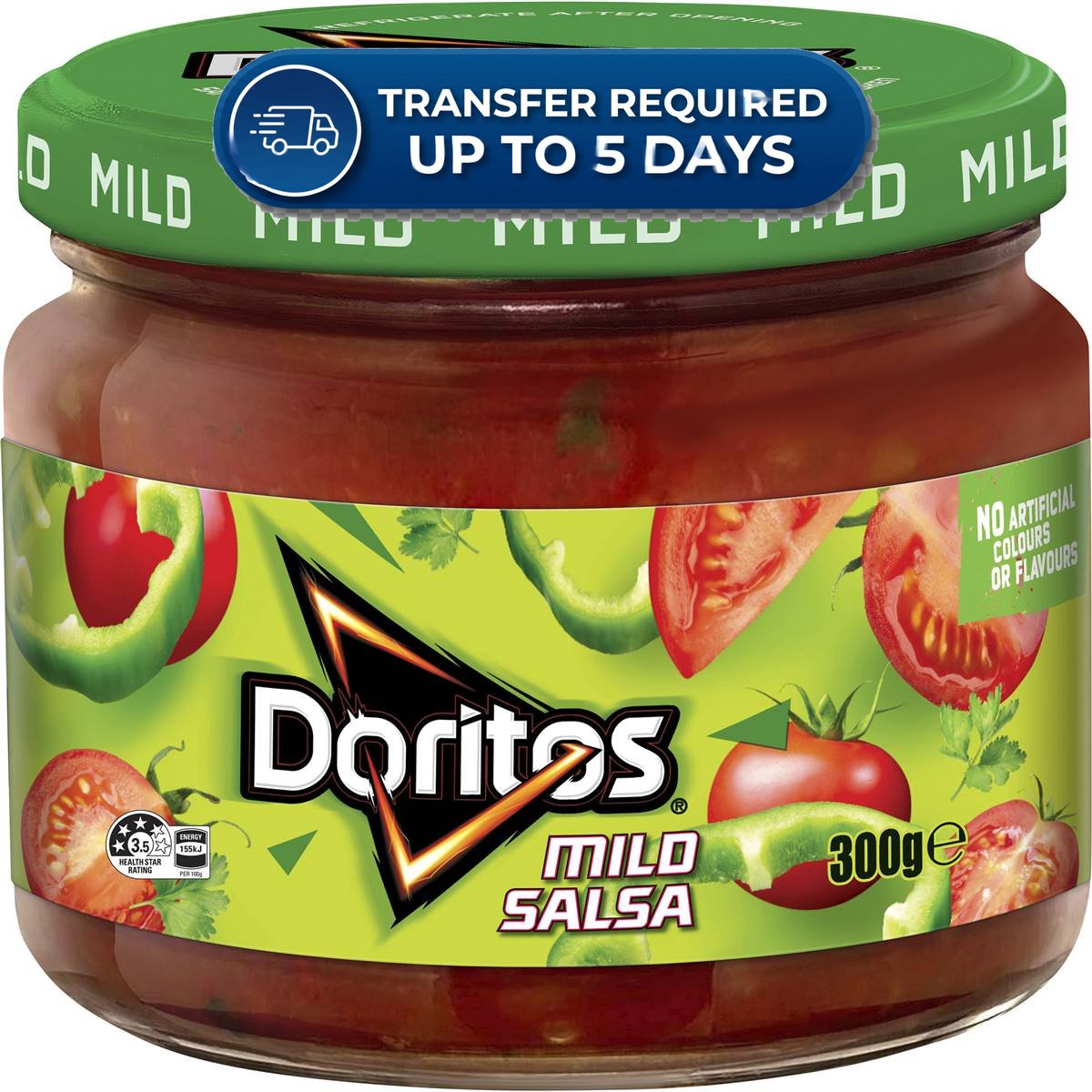 Doritos Salsa Mild 300g -(Extended Dispatch)