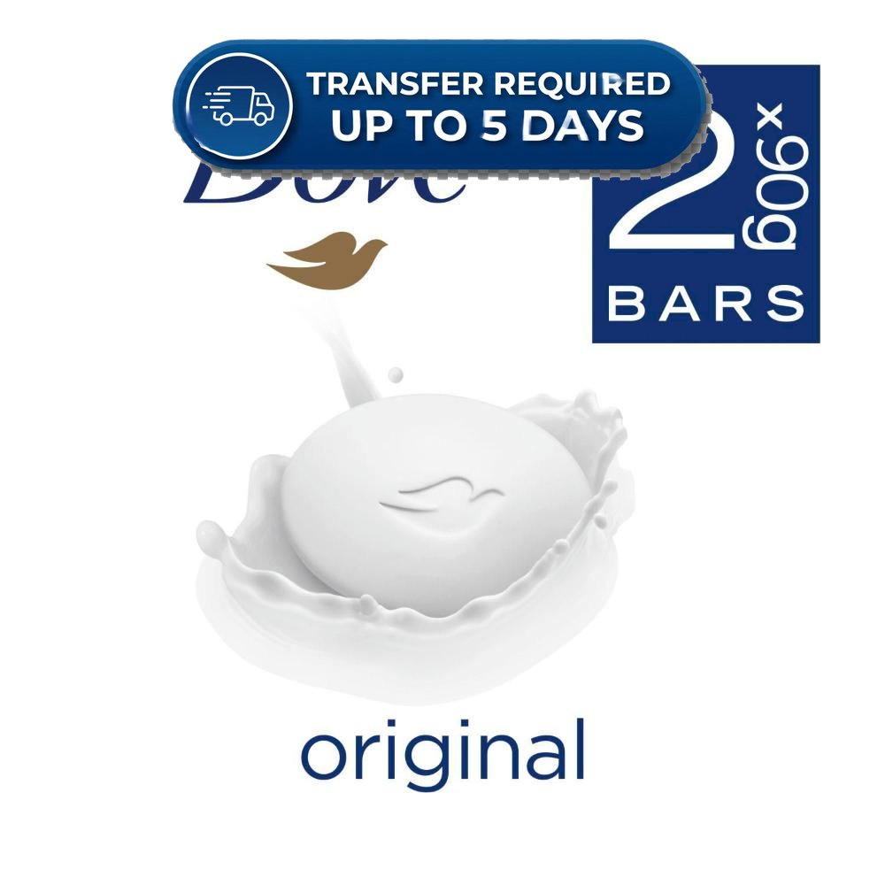 Dove Beauty Bar Regular 2x90g  180g -(Extended Dispatch)