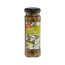 Coles Baby Capers 110g