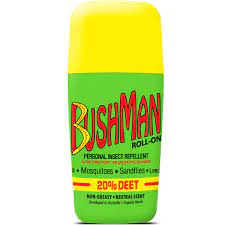 Bushman Plus 20% Deet Insect Repellent Roll On 65g
