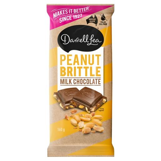Darrell Lea Block Peanut Brittle 160g