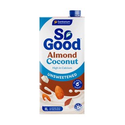 Sanitarium So Good Almond  Coconut  Milk  (Unsweetened) 1L