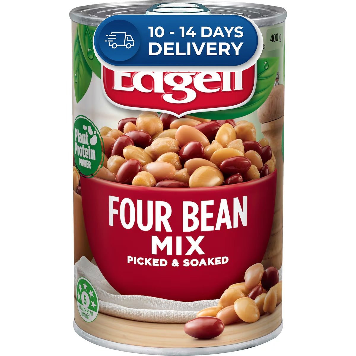Edgell Four Bean Mix 400g -(Extended Dispatch)