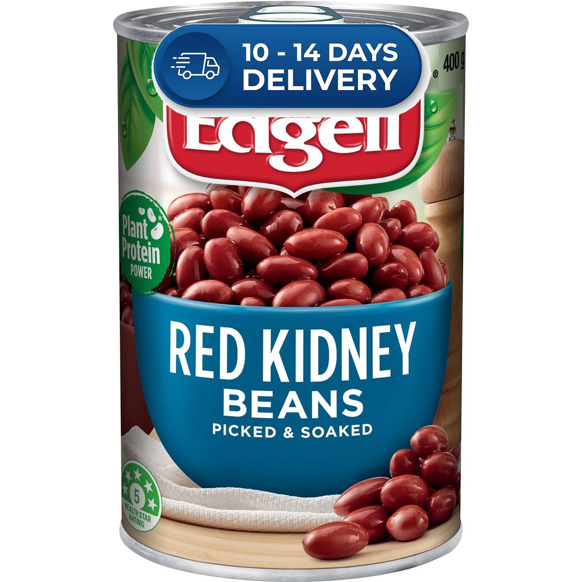 Edgell Red Kidney Beans 400g -(Extended Dispatch)