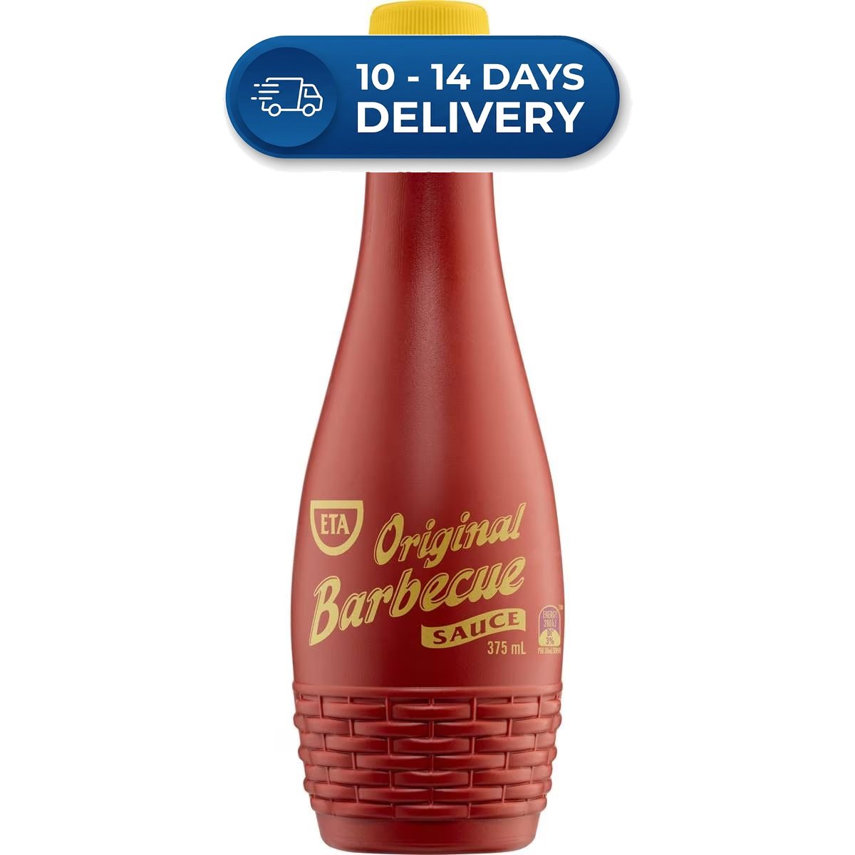 ETA Original Barbecue Sauce  375mL -(Extended Dispatch)