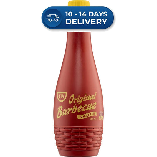 ETA Original Barbecue Sauce  375mL -(Extended Dispatch)