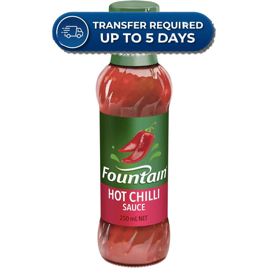 Fountain Hot Chilli Sauce Hot Sauce | 250mL -(Extended Dispatch)