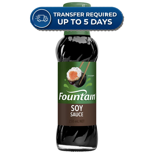 Fountain Soy Sauce Asian Sauces Stir fry 250mL -(Extended Dispatch)