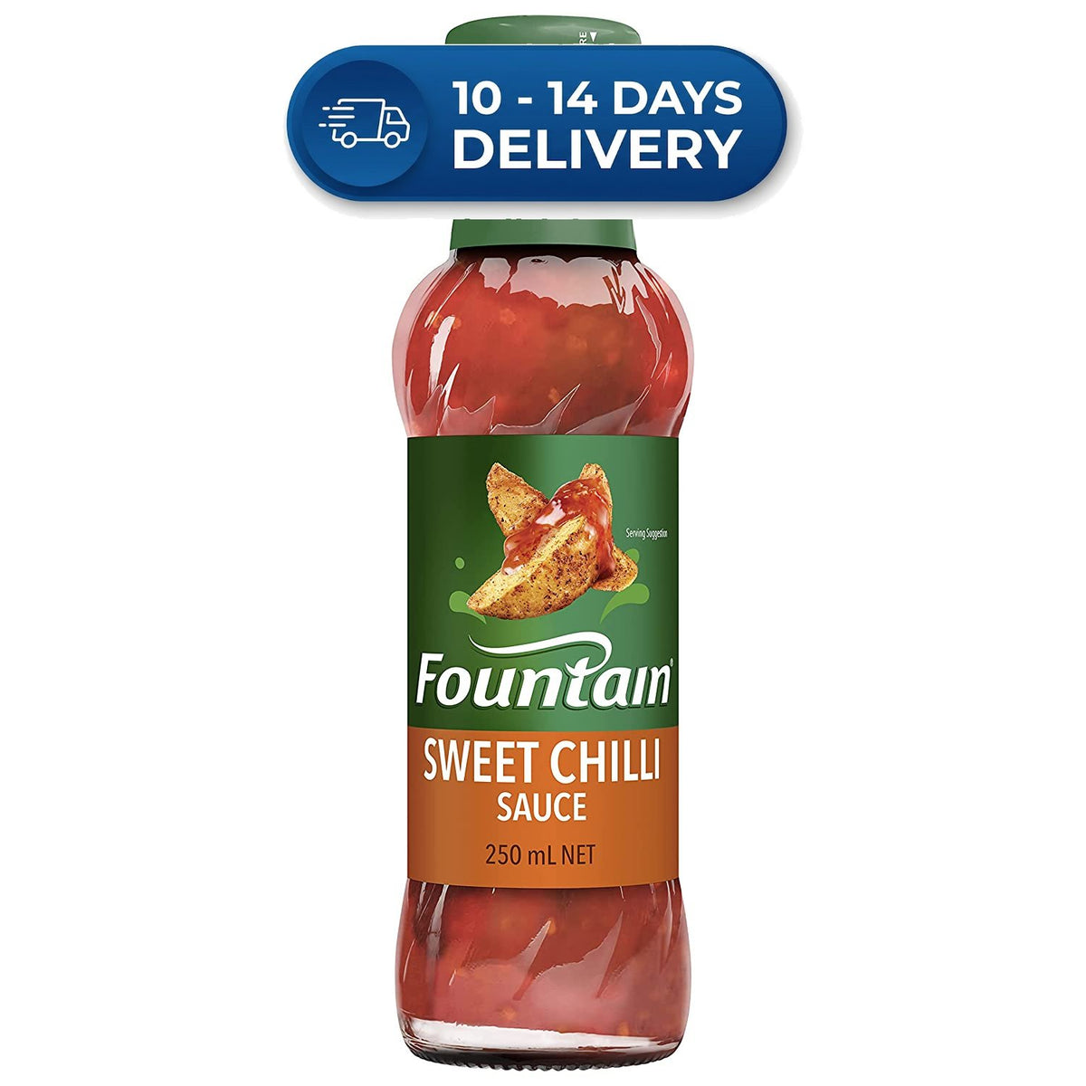 Fountain Sweet Chilli Sauce 250ml -(Extended Dispatch)