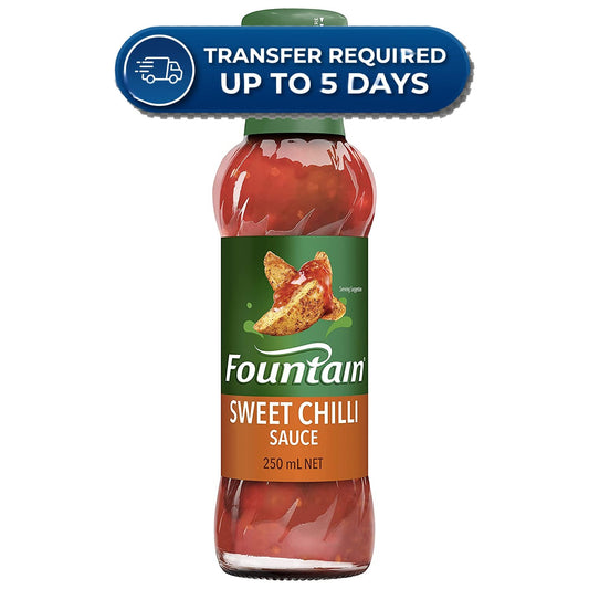 Fountain Sweet Chilli Sauce 250ml -(Extended Dispatch)