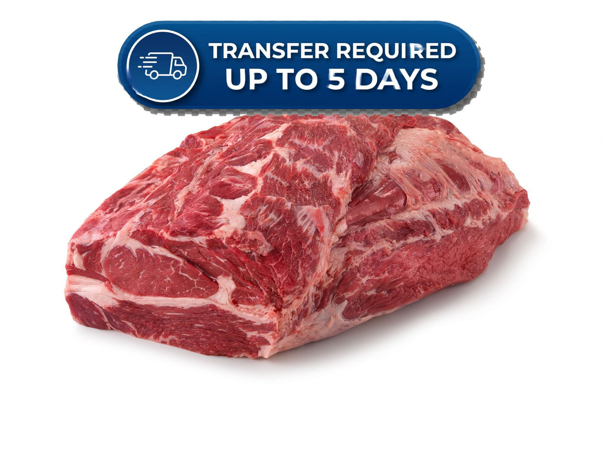 Frozen Australian Beef Chuck (whole) -(Extended Dispatch)