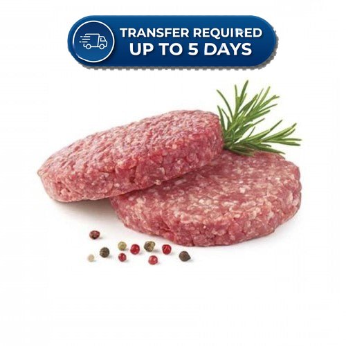 Frozen Burger Pattie Aussie Beef 100g -(Extended Dispatch)