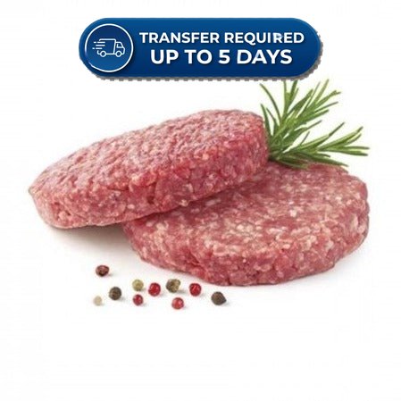 Frozen Burger Pattie Aussie Lamb 100g (2pk) -(Extended Dispatch)