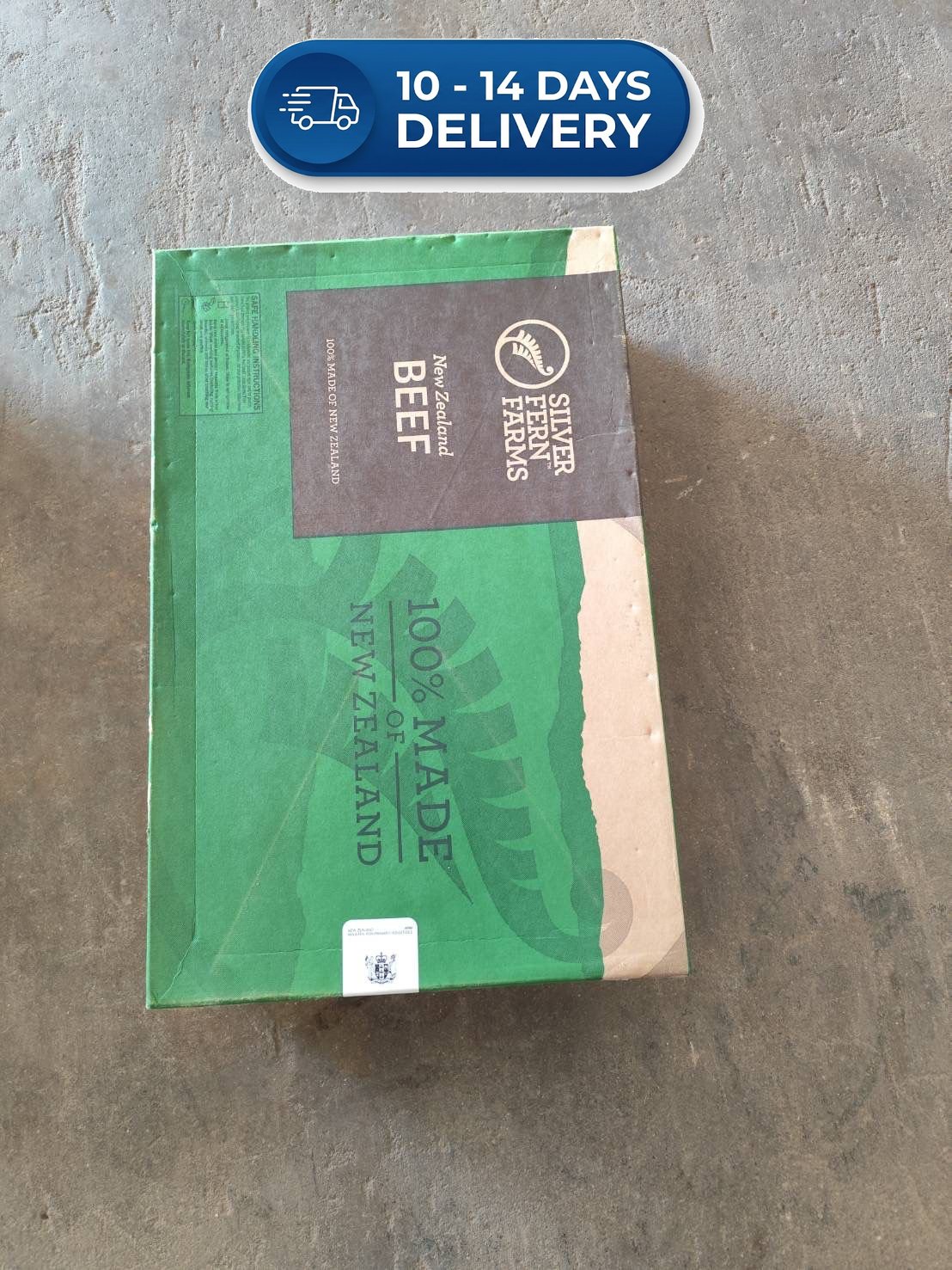 Frozen New Zealand  Beef Liver (Whole) (6.7kg) -(Extended Dispatch)