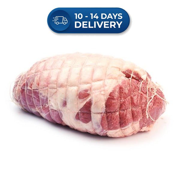 Frozen NZ Lamb Leg (boneless) (whole) (1.4kg) -(Extended Dispatch)