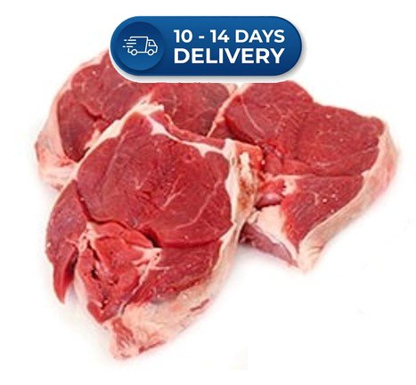 Frozen NZ Lamb Shoulder (boneless) Steak (220g) -(Extended Dispatch)