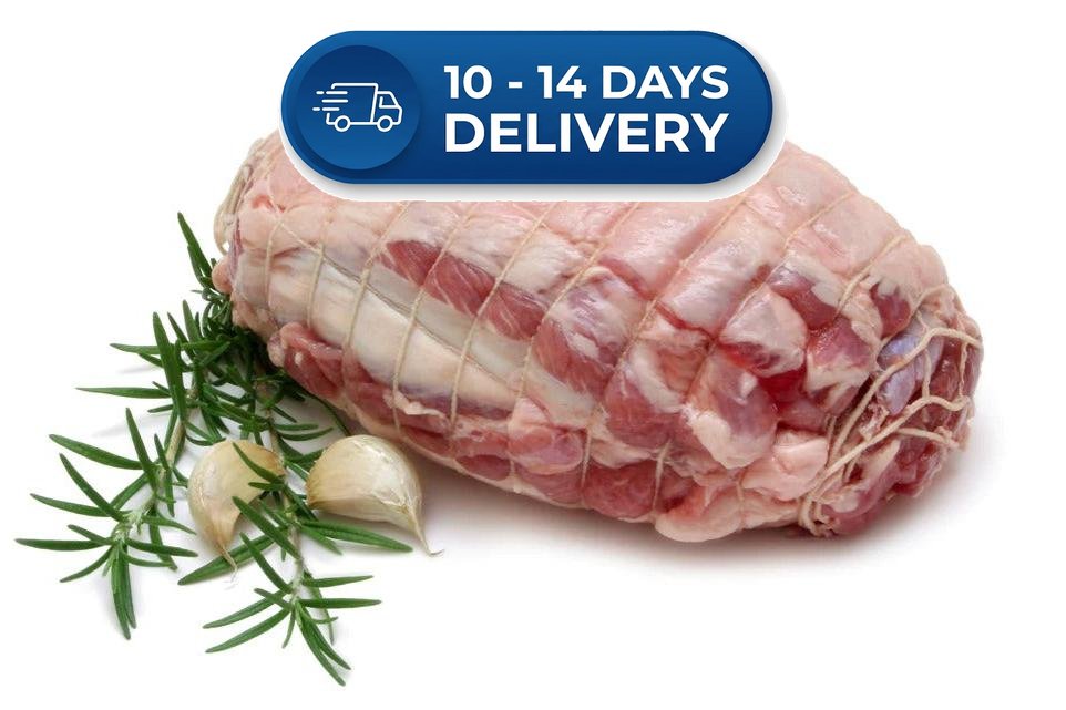 Frozen NZ Lamb Shoulder (boneless) (Whole) (1.0kg) -(Extended Dispatch)