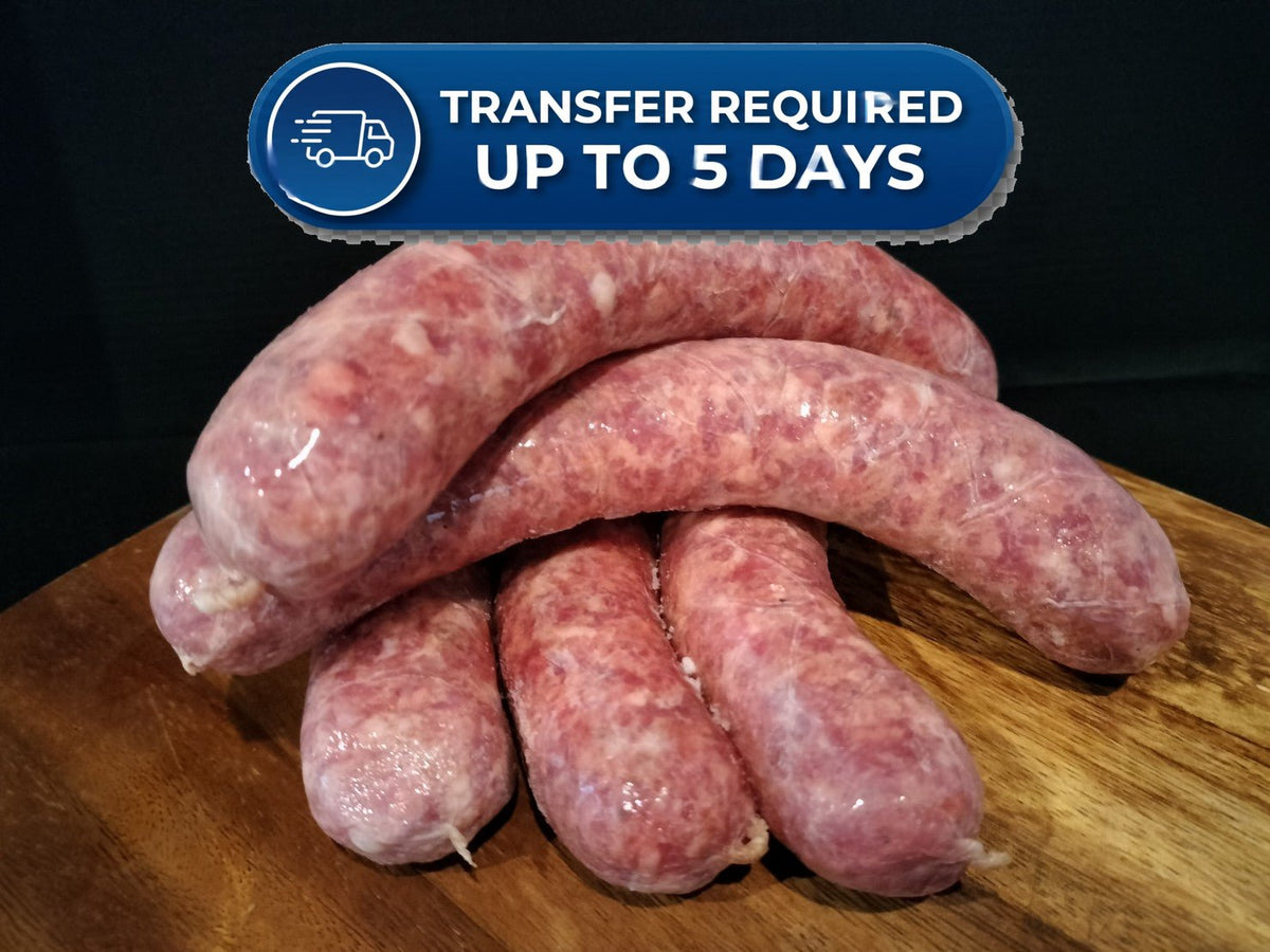 Frozen Sausages Premium Beef  500g -(Extended Dispatch)