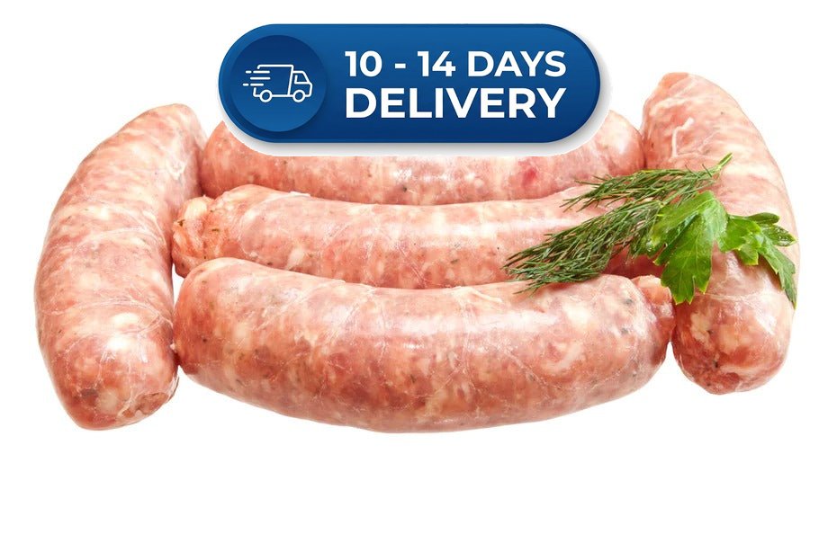 Frozen Sausages Pork & Honey Mustard (5 links) 500g -(Extended Dispatch)