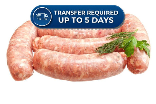 Frozen Sausages Pork & Honey Mustard (5 links) 500g -(Extended Dispatch)
