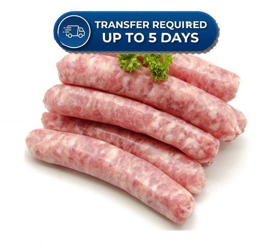 Frozen Sausages Pork Italian (Thin) (10 links) 500g -(Extended Dispatch)
