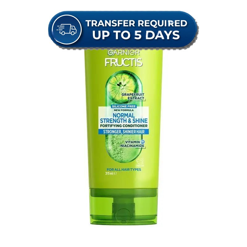 Garnier Fructis Normal Strength & Shine Conditioner 315mL -(Extended Dispatch)