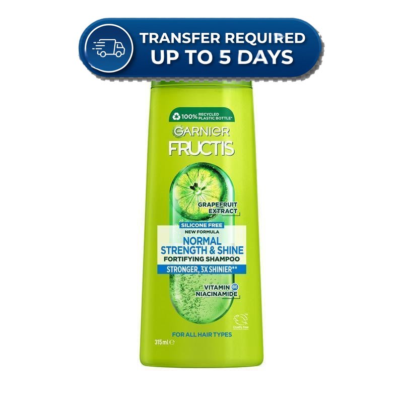 Garnier Fructis Normal Strength & Shine Shampoo 315mL -(Extended Dispatch)