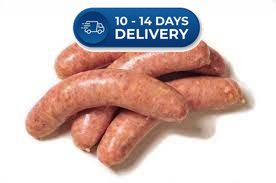 Frozen Sausages German Bratwurst (4 links) 400g -(Extended Dispatch)