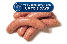Frozen Sausages German Bratwurst (4 links) 400g -(Extended Dispatch)