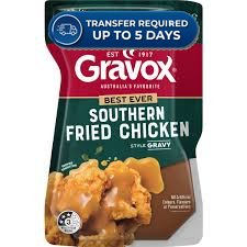 Gravox Best Ever Southern Fried Chicken Style Gravy 165g -(Extended Dispatch)