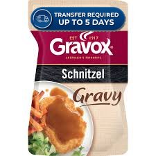 Gravox Schnitzel Liquid Gravy Pouch 165g -(Extended Dispatch)