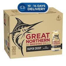 Beer Great Northern Co. Super Crisp (Can) 375ml -(Extended Dispatch)