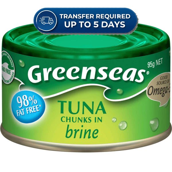 Greenseas Tuna Chunks in Brine 95g -(Extended Dispatch)