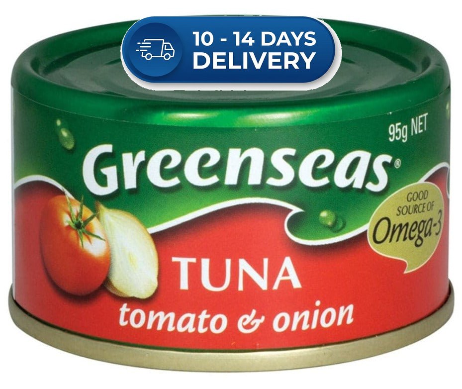 Greenseas Tuna Tomato & Onion 95g -(Extended Dispatch)