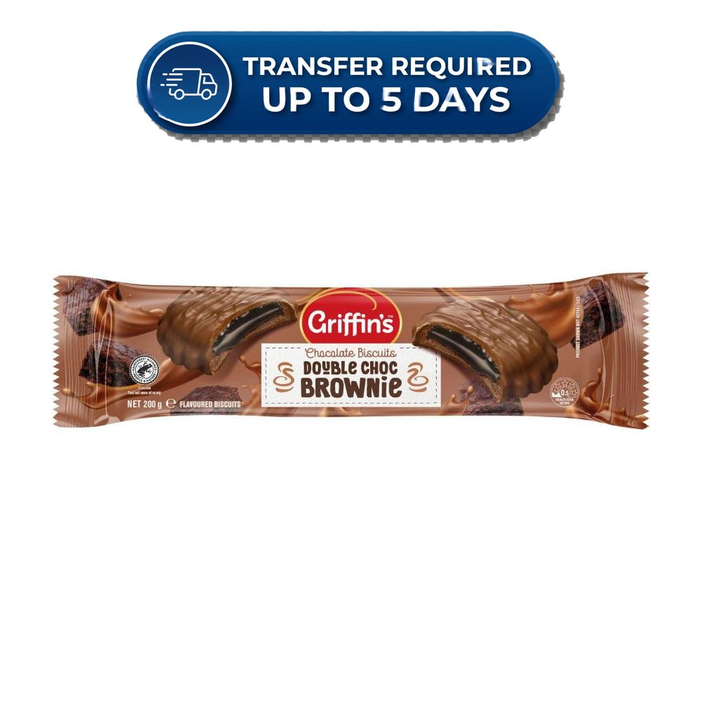 Griffins Marvels Choc Fudge Brownie Chocolate Biscuits | 200g -(Extended Dispatch)