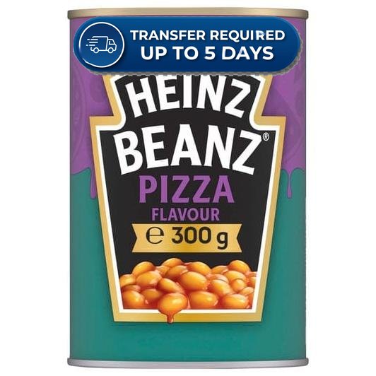 Heinz Baked Beans Pizza 300g -(Extended Dispatch)