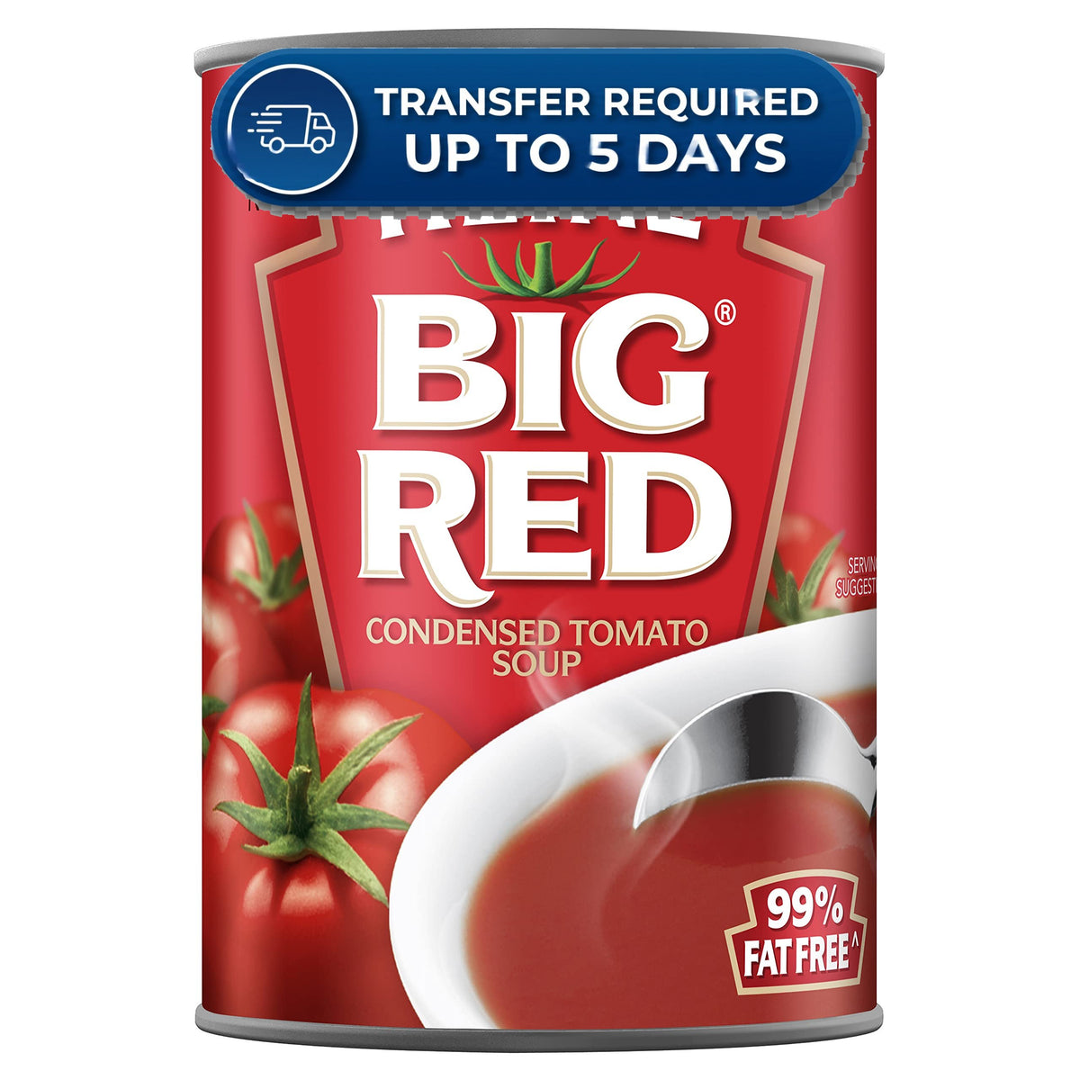 Heinz Soup Big Red Condensed Tomato 420g -(Extended Dispatch)