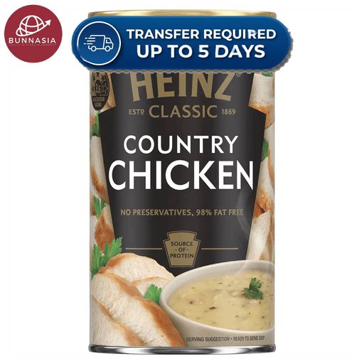 Heinz Soup Classic Country Chicken 535g -(Extended Dispatch)