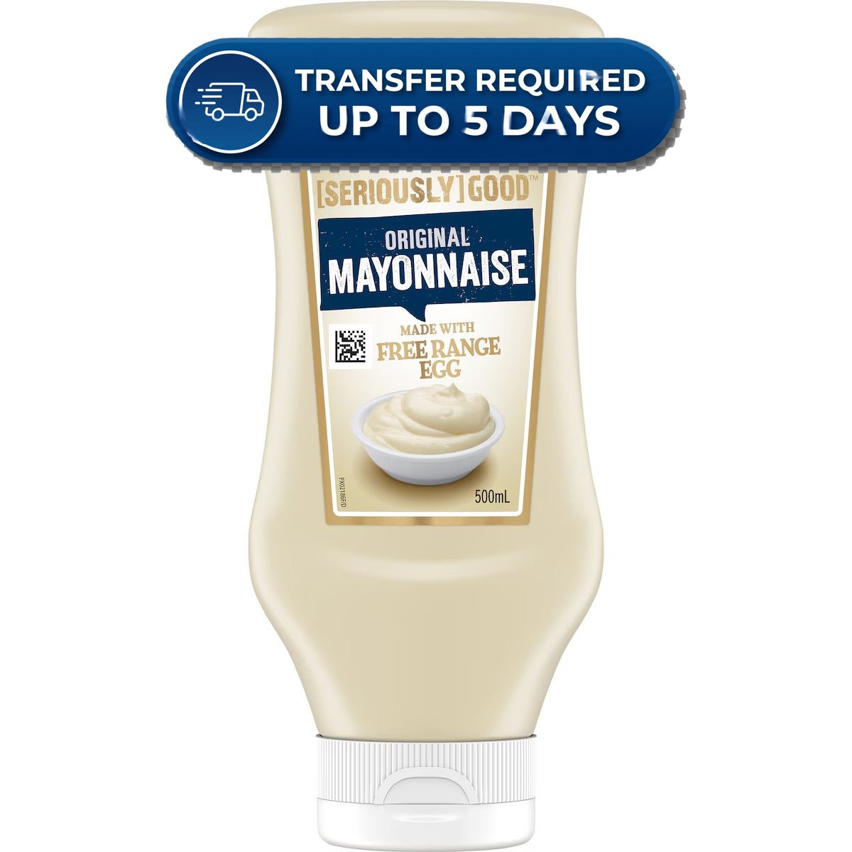 Heinz Mayonnaise Original 500ml -(Extended Dispatch)