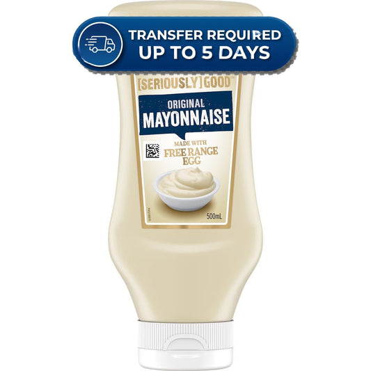 Heinz Mayonnaise Original 500ml -(Extended Dispatch)