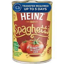 Heinz Spaghetti Tomato Sauce 300g -(Extended Dispatch)