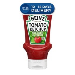 Heinz Tomato Ketchup Pickle Flavoured Sauce  500ML -(Extended Dispatch)